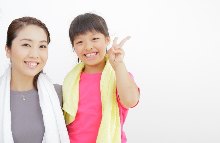 仲良く親子揃って参加いただけるレッスン | 文京区の体操教室なら個別トレーニングのアクトレア